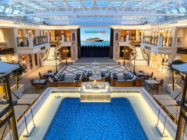 "Carnival Venezia: The Ship That’s Basically Italy (With a Side of Chaos)" 🍝🎭🚢
