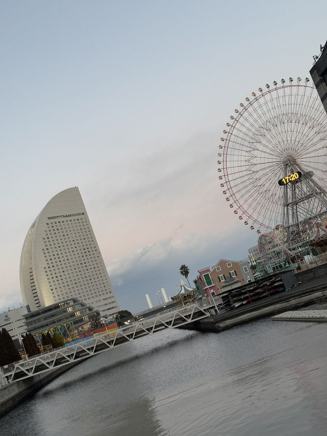 横浜景色が最高のホテル