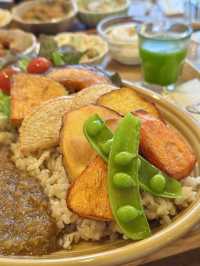 【大阪/梅田】お野菜たっぷり健康ごはん