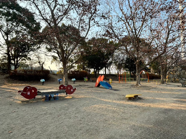 🇯🇵【香川県】開放感あふれる瀬戸大橋記念公園🛝🏝️