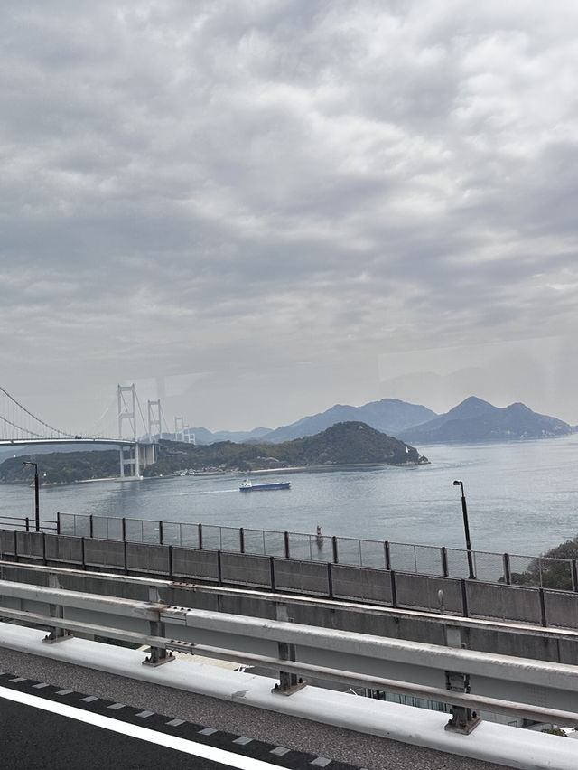 島波海道-尾道到今治的自行車道