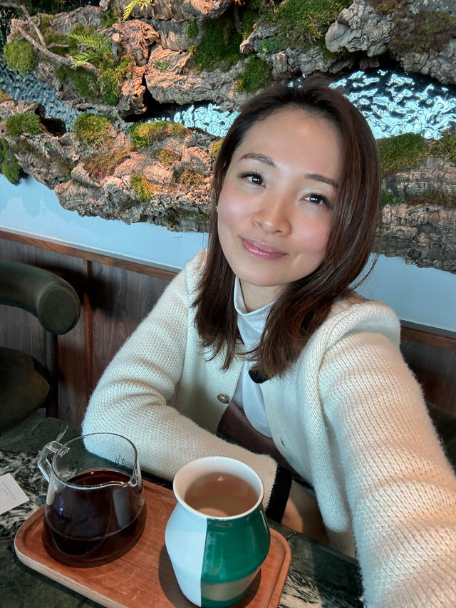 台北101大樓頂層咖啡店