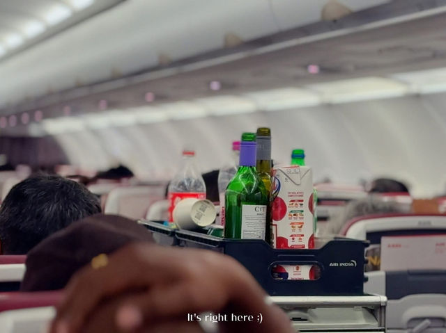 รีวิวสายการบิน air India ไป Leh Ladakh 🇮🇳☺️