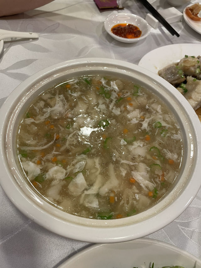 懷舊菜式不失風味