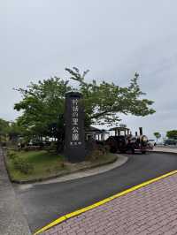 很舒適，一個大型公園