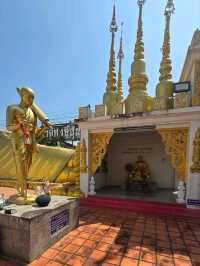 วัดพงษ์สุนันท์ เจดีย์ขาว ของชาวแพร่นคร