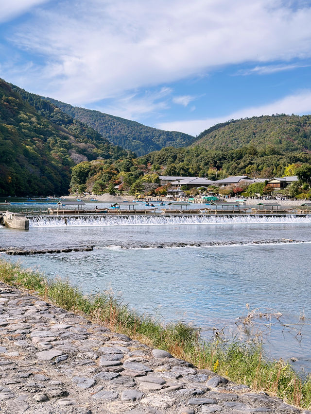 A Day in Arashiyama: Kimono Strolls, Temple Serenity & Tofu Delights🍃
