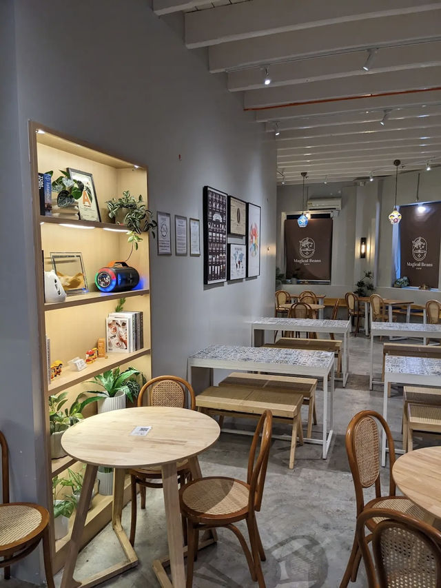 Whimsical Brews at Magical Beans Cafe, Ipoh