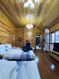 homesstay in mohe，china