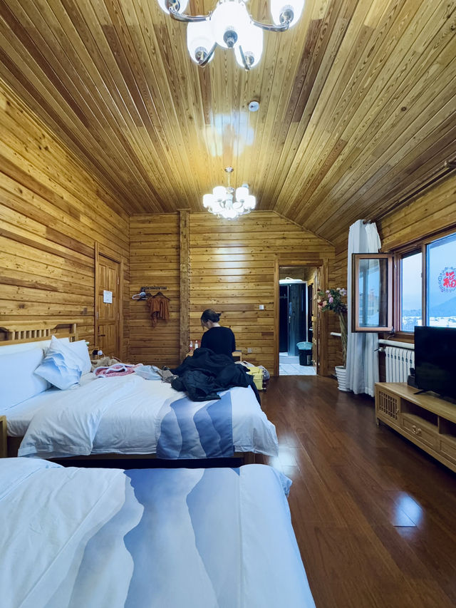 homesstay in mohe，china