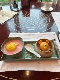 【クリスタル・ロータス】香港で唯一ディズニーキャラクターの飲茶が楽しめるレストラン