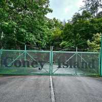 Rustic Retreat: A Day at Coney Island 🇸🇬