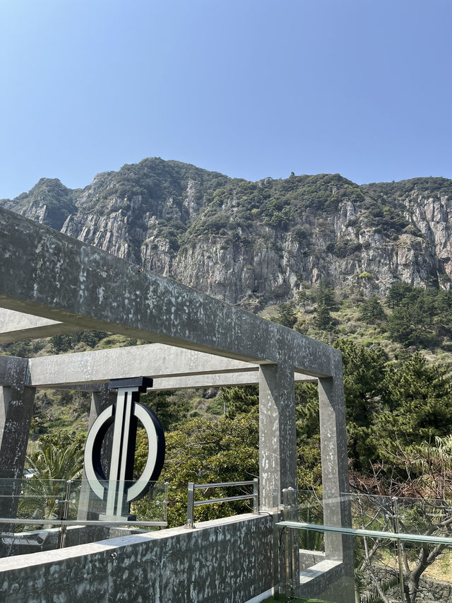 산방산뷰와 오션뷰가 멋있는 산방산 카페 