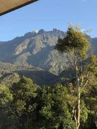 Kundasang view in The Pampines Villa ⛰️