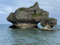 琉球秘境海灘🏝️無人煙「濱比嘉島」