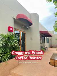 คาเฟ่ศรีราชาใหม่ล่าสุด!! Groggy and Friends🥤