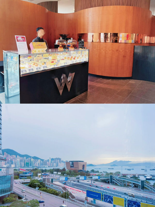 香港西九龍海景吃下午茶｜日系甜點美到尖叫