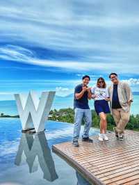 💙Stay here and Enjoy the views at W Koh Samui💙