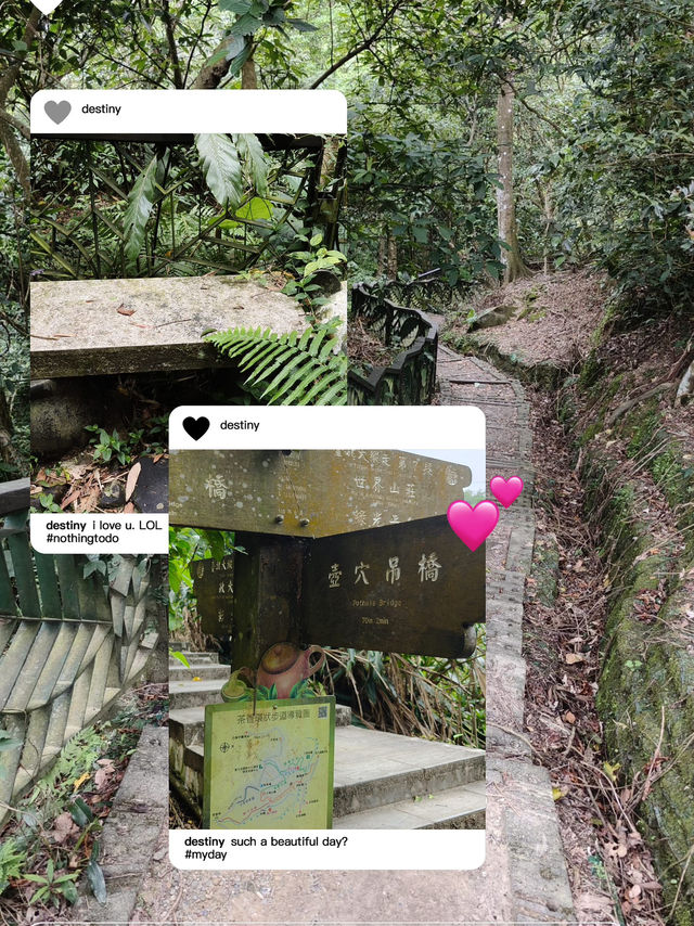 好有特色，一個山徑🤨