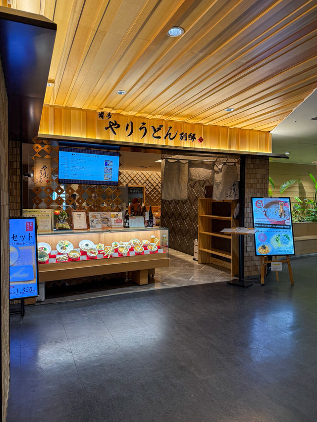 【福岡空港】ここだけでほぼ完璧！福岡名物を食べ尽くす