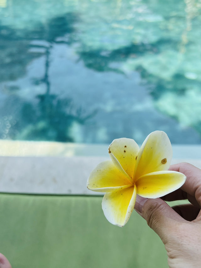 【バリ島/サヌール】バリらしいインテリアのホテル