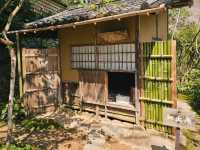Secret Garden with a Dash of Samurai