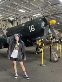 【走進航母歷史現場⚓️✈️🇺🇸中途島號航空母艦震撼體驗】