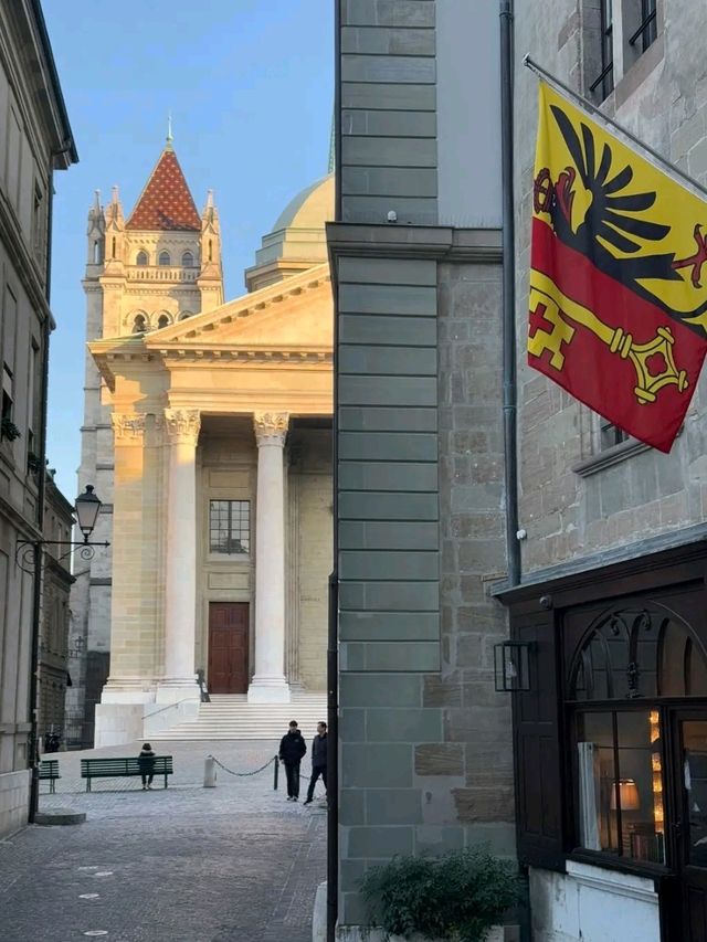 Geneva – Where Global Culture Meets Alpine Calm