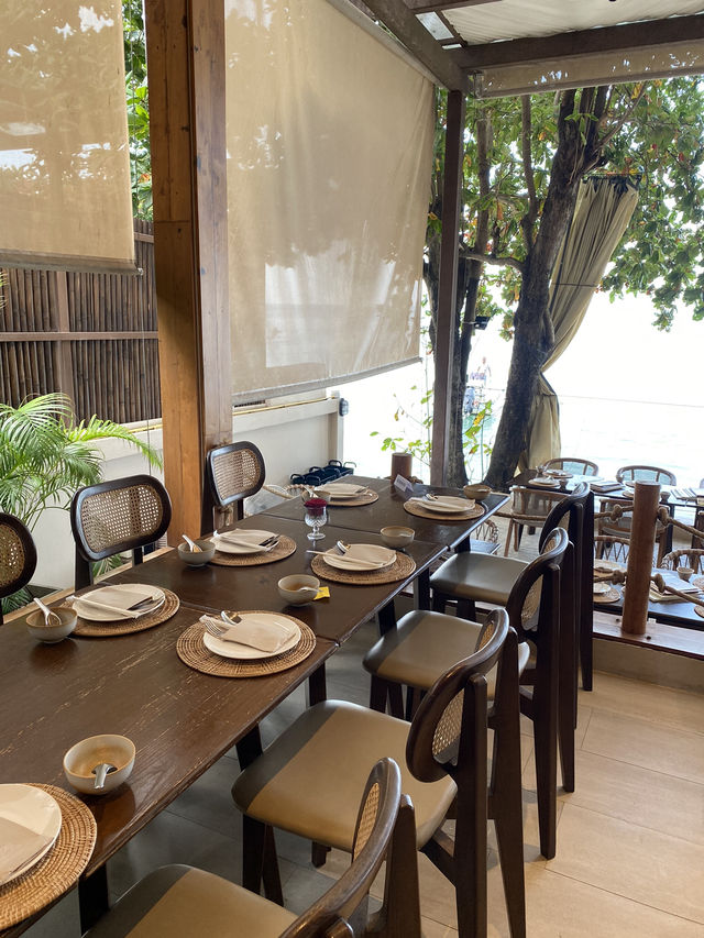 เสบียงเล หาดบางรักษ์ 