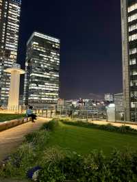 A Night Around Tokyo Station – Rooftop Views & Late-Night Bites