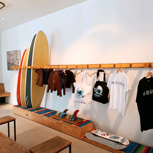 時裝店內的時尚咖啡店 Saturday NYC神戶店 🙌🏾🙌🏾