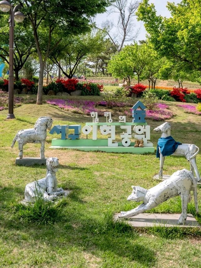 Ihyeon Park, Daegu – A Hidden Gem for Serenity Seekers