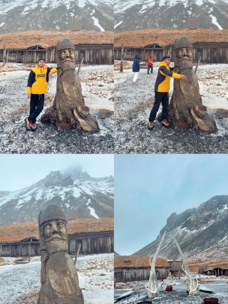 THE ONE AND ONLY VIKING VILLAGE LEFT IN ICELAND 😱