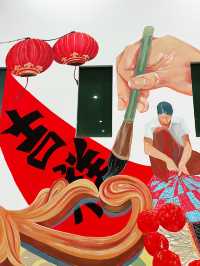 Day 1: Welcomed by Culture – A Colorful Start at KLIA2