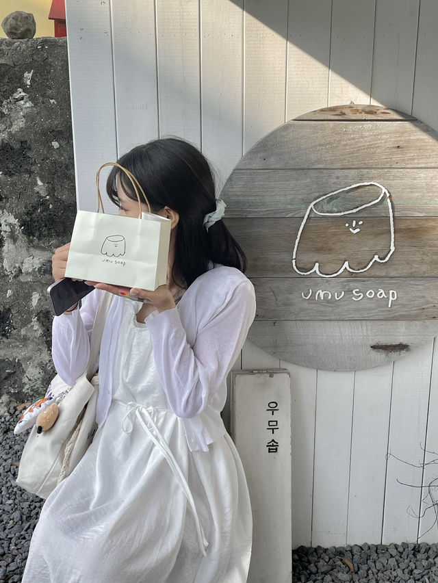 제주도 감성 가득한 우무 솝🧼🌿