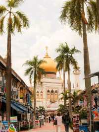 Sultan Mosque – A Glorious Icon of Islamic Heritage in Singapore