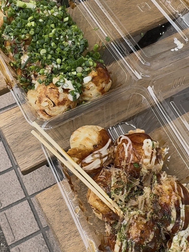 【北九州グルメ】日本のソウルフード？行列ができるたこ焼き屋🐙