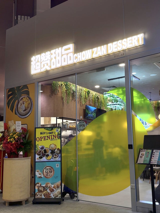 A Sweet New Gem at Guoco Midtown II: Chow Zan Dessert’s Traditional Treats