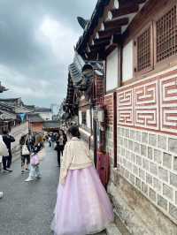 เที่ยวหมู่บ้านเกาหลีโบราณ Bukchon hanok village