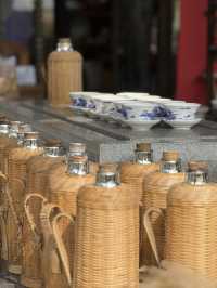 Chengdu marketplace in traditional vibe