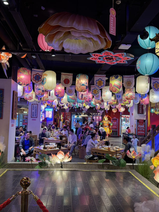 ร้านลับ..ซีอาน “ฉางอันต้าผายตั้ง”