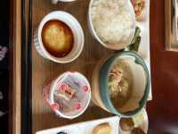 見晴らしの良い朝食会場　ホテルシーズン水戸