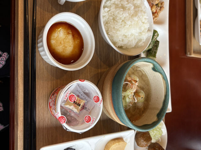 見晴らしの良い朝食会場　ホテルシーズン水戸