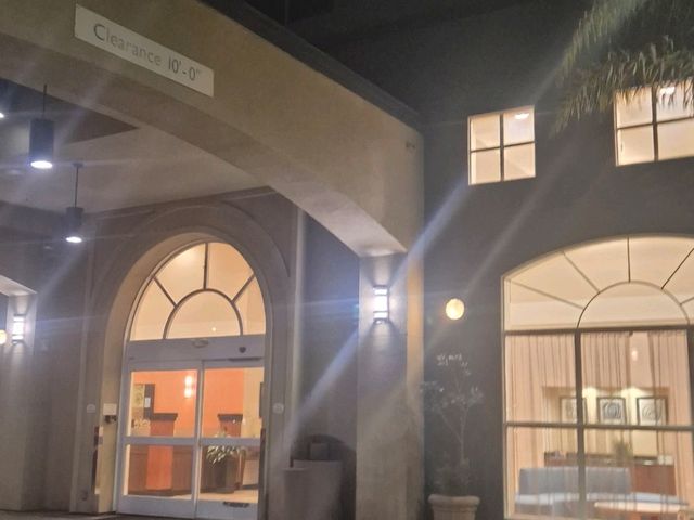 A night stay for Transit 