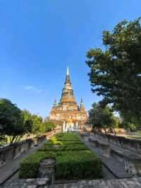 เที่ยววัดใหญ่ชัยมงคล: สัมผัสความสงบกลางเมืองเก่า