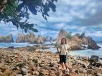 The Unforgettable Sharks Teeth Beach Bandar Lampung