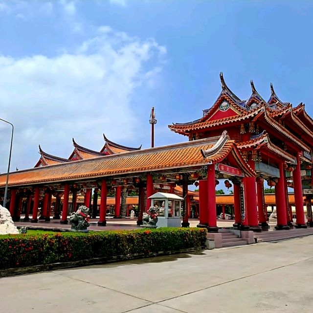 สถาปัตยกรรมจีนโบราณ เสียนหลอไต้เทียนกง✨️