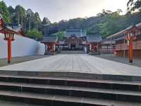 Spring Serenity at Kirishima Jingu