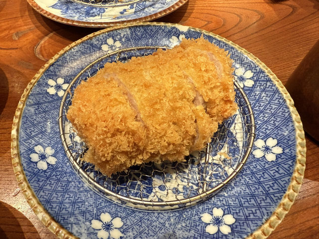 東京好吃的炸豬排