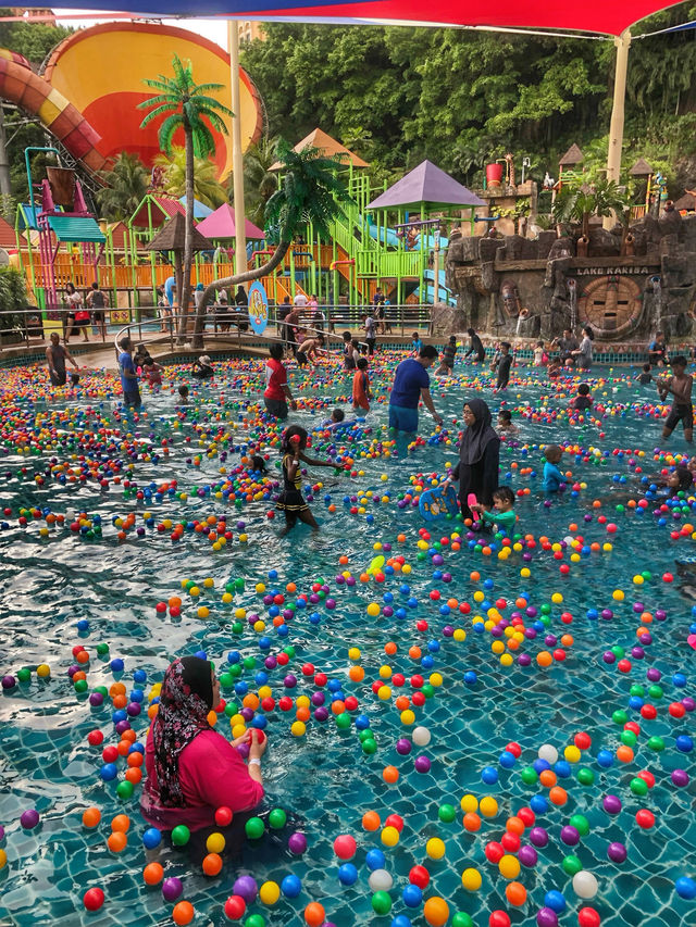Slides, Screams, and Soaking Fun: An Unforgettable Family Day at Sunway Lagoon